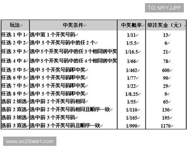 中国体育彩票中奖概率分析及提升中奖几率的实用策略推荐