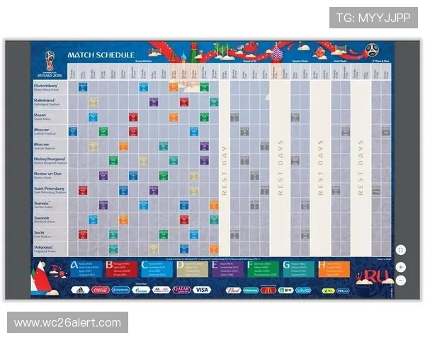 掌握世界杯官网中文版最新赛程安排与比赛时间详细指南